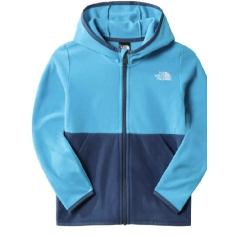 The North Face Kids' Two-Tone Blue Hoodie